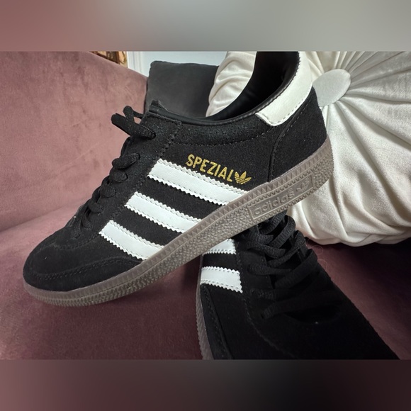 Adidas Handball Spezial Black and White